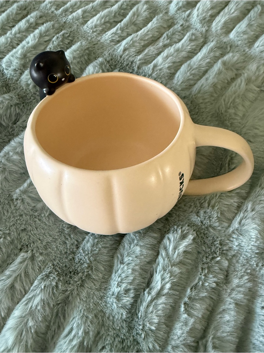 Brand New Starbucks 2026 Cat Mug 🐈⬛🖤🧡